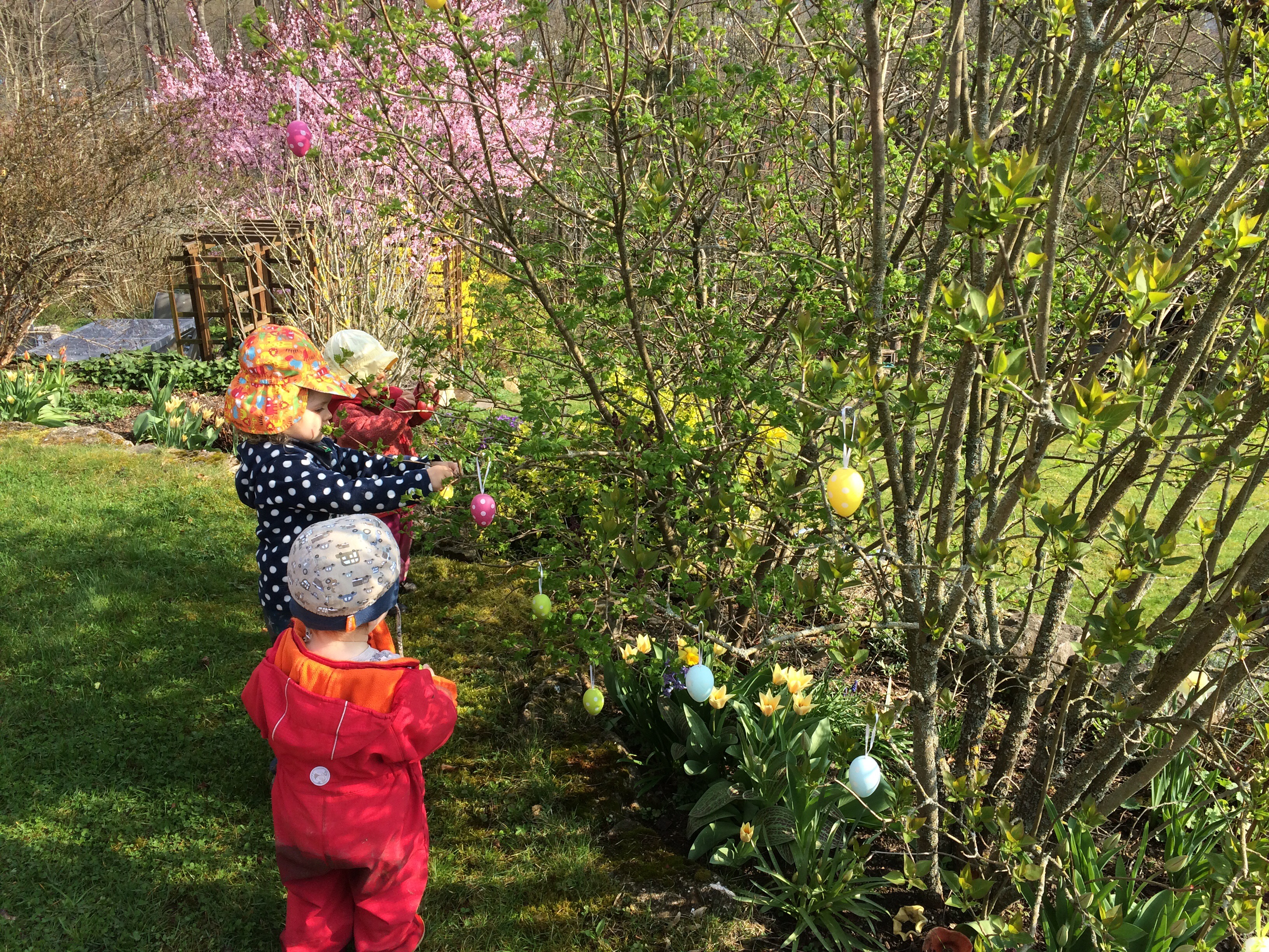 Ostern Kindertagespflege Waldgeister Jena